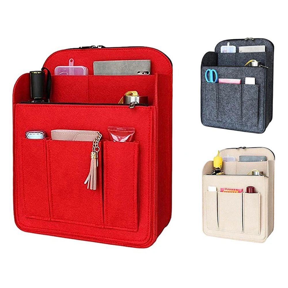 Backpack Insert Organizer - Borsa Interna Resistente Multi-Tasca per Zaino,