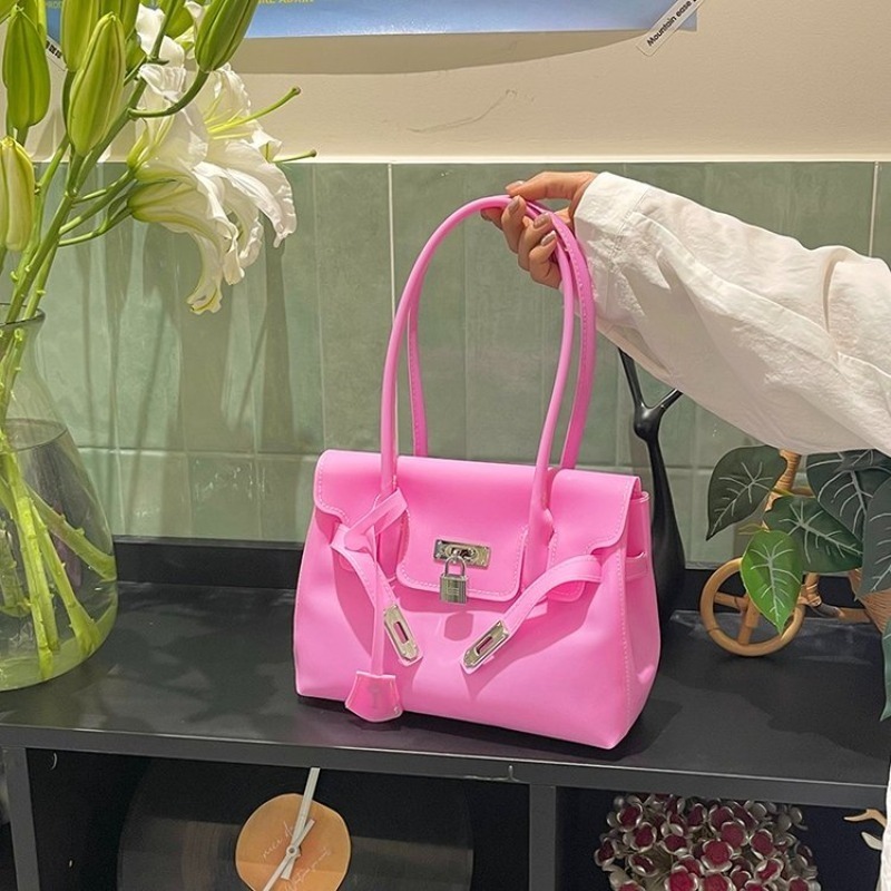 Leather Backpack Vintage - Borsa fasciatoio in pelle minimalista di