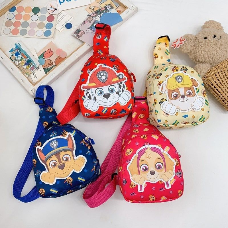 Mini Backpack Purse - Borsa a Tracolla Cartoon Paw Patrol