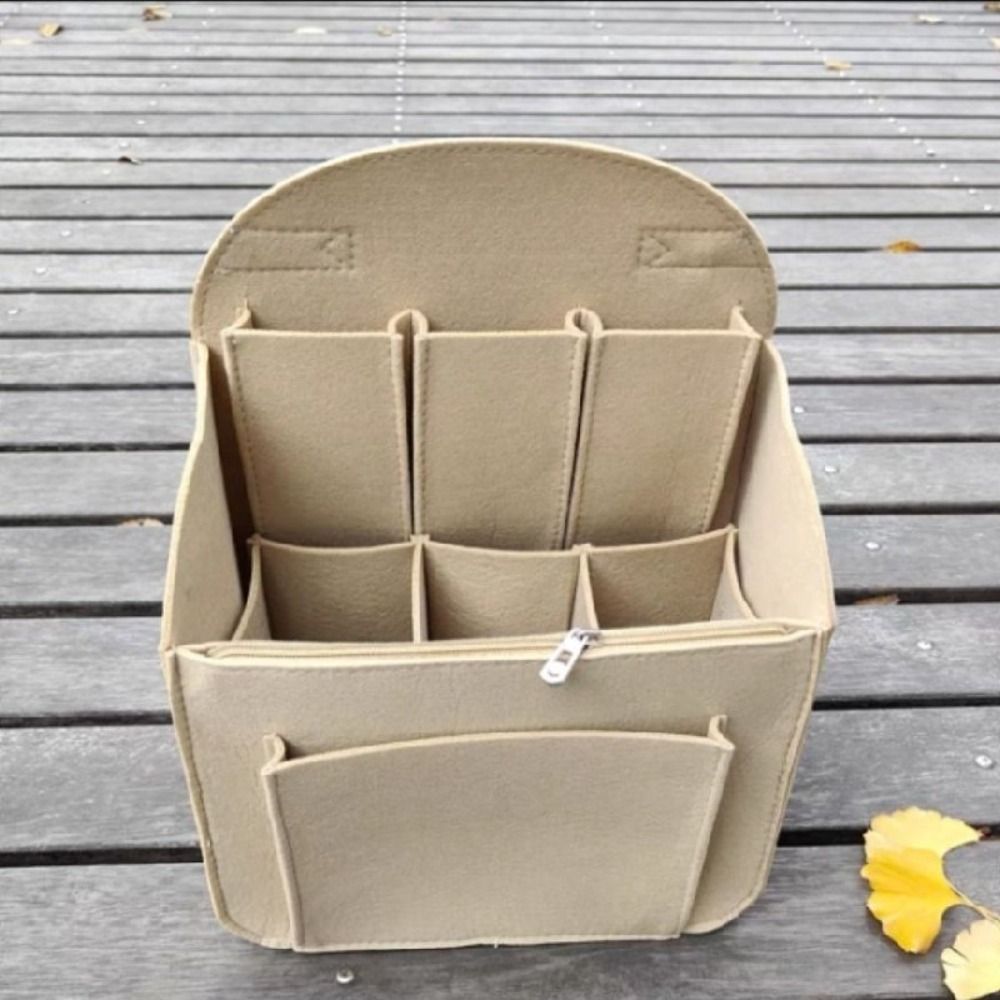 Backpack Insert Organizer - Borsa con inserto in feltro per