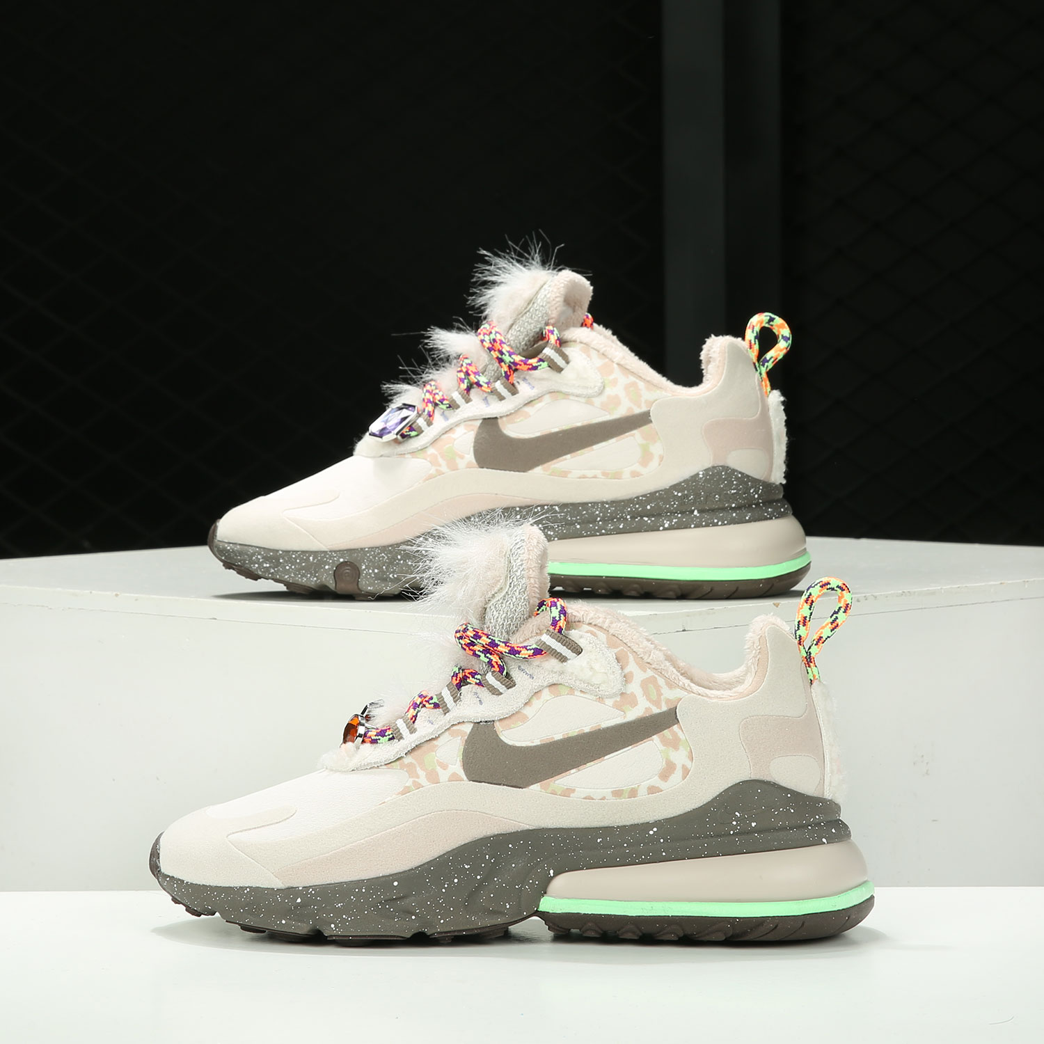 Nike Shoes Air Max 270 - Scarpe da corsa da allenamento imbottite