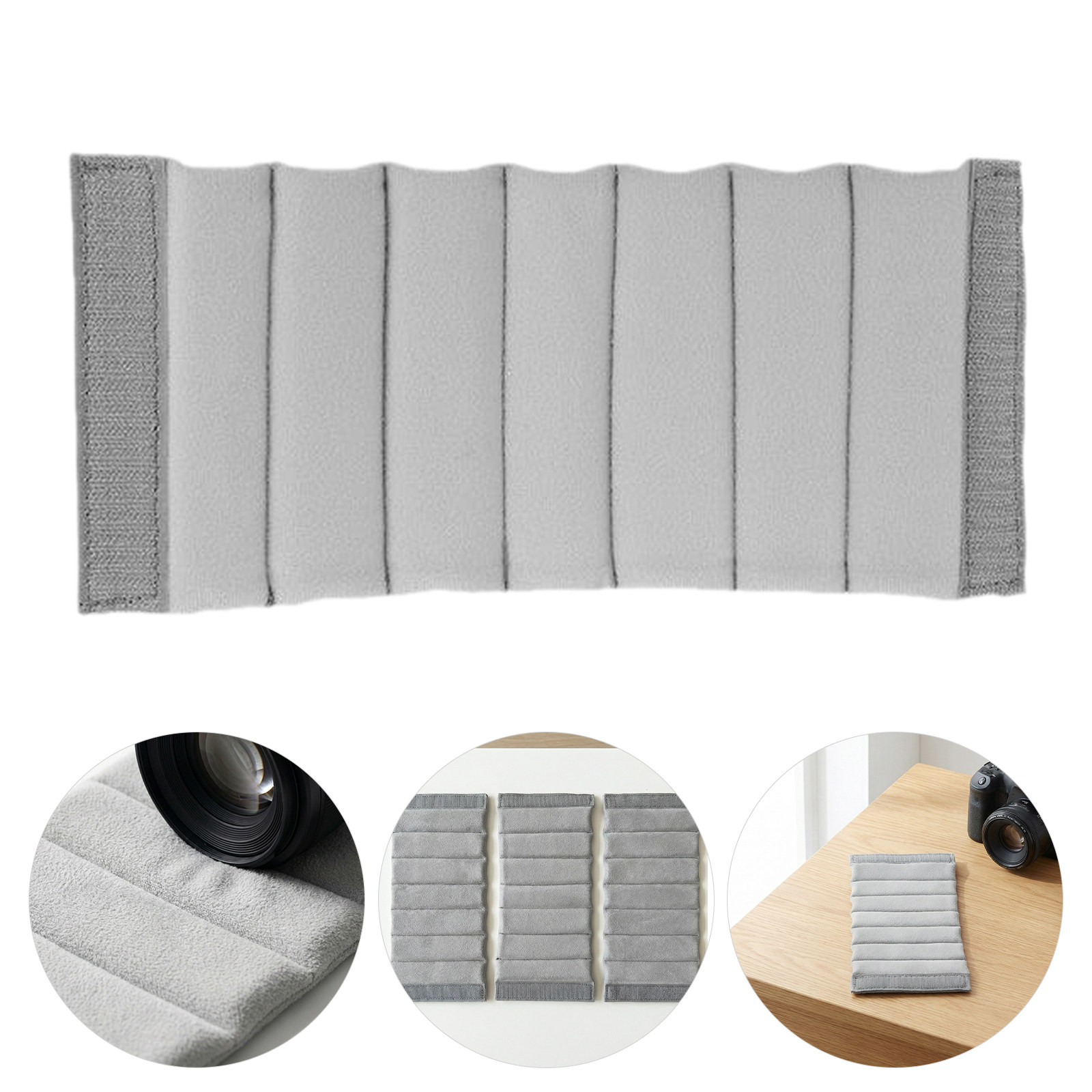 Backpack Insert Organizer - 3 Pezzi Divisori Imbottiti per Borsa