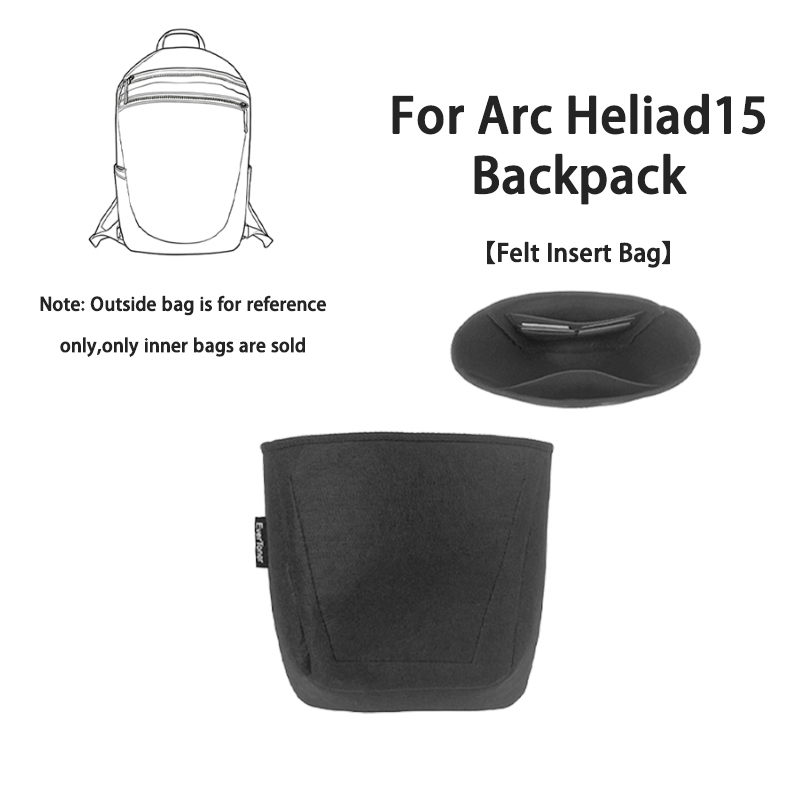 Backpack Insert Organizer - EverToner Organizer per borsa interna con