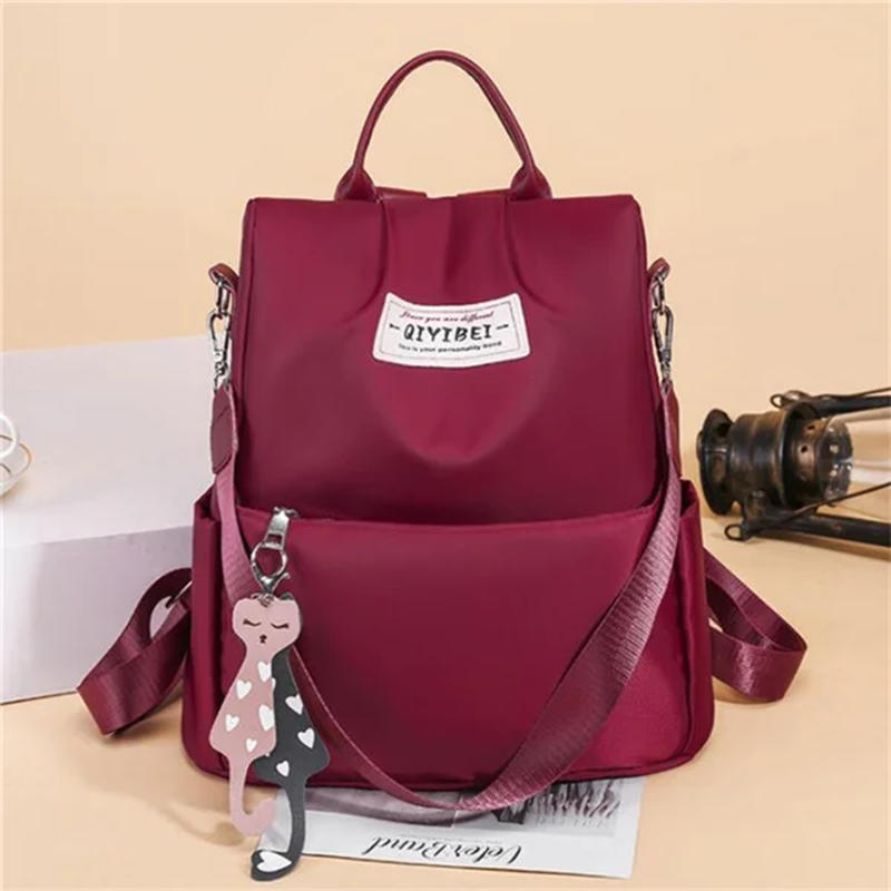 Mini Backpack Purse - Zaino Oxford impermeabile di qualità, zaino