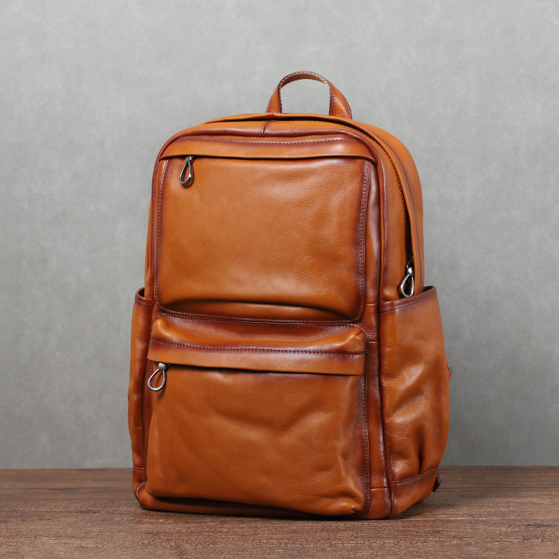 Zaino da uomo YETTIES in pelle - Laptop Backpack 15.6 recensione e prezzo