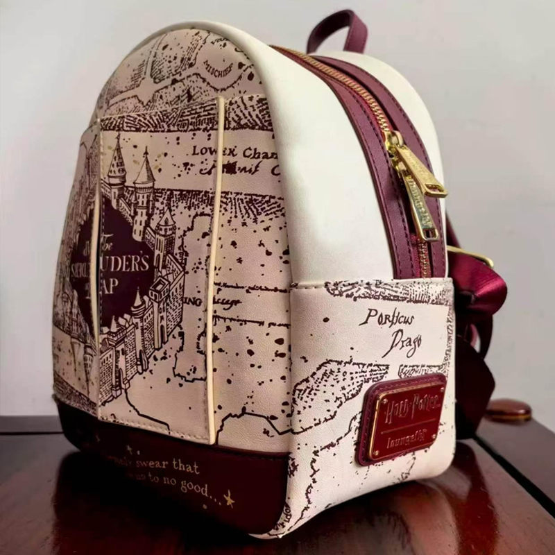 Borsa a Tracolla con Doppio Ci - Mini Backpack Purse recensione e prezzo