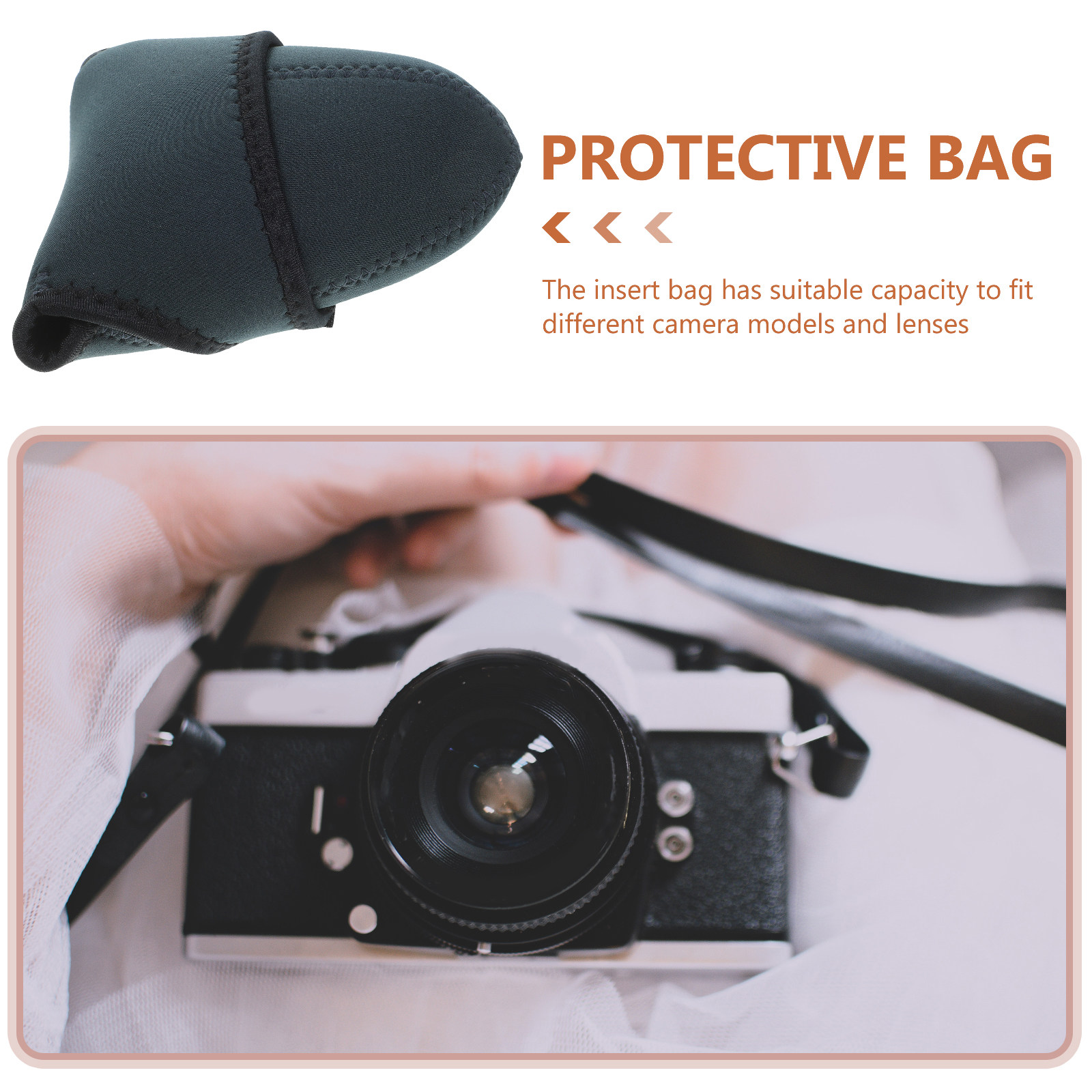 Borsa Interna per Fotocamera i - Backpack Insert Organizer recensione e prezzo