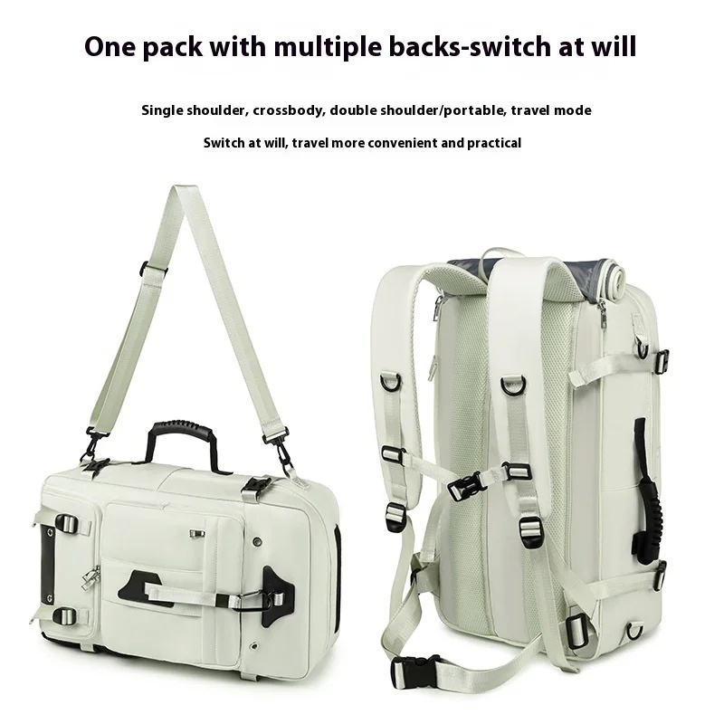 Zaino da viaggio espandibile d - Laptop Backpack 15.6 recensione e prezzo