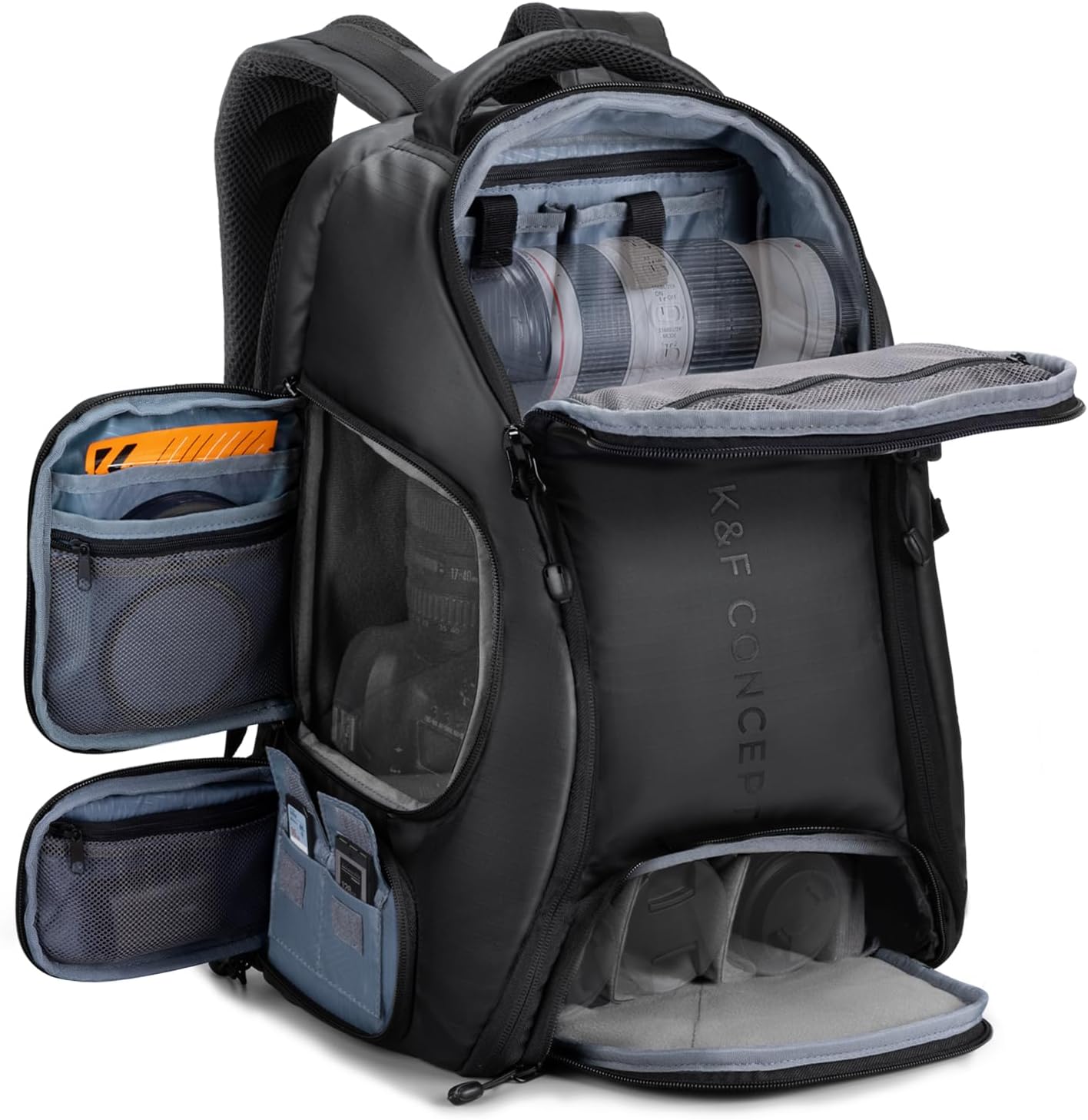 Zaino per Fotocamera K&F CONCE - Laptop Backpack 15.6 recensione e prezzo
