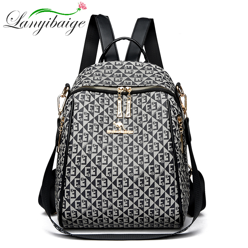 2024 nuova moda retrò zaino da - Fashion Backpack Women recensione e prezzo