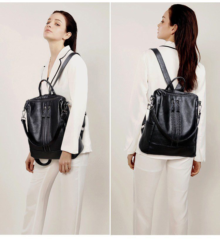 Zaino da donna in morbida pell - Fashion Backpack Women recensione e prezzo