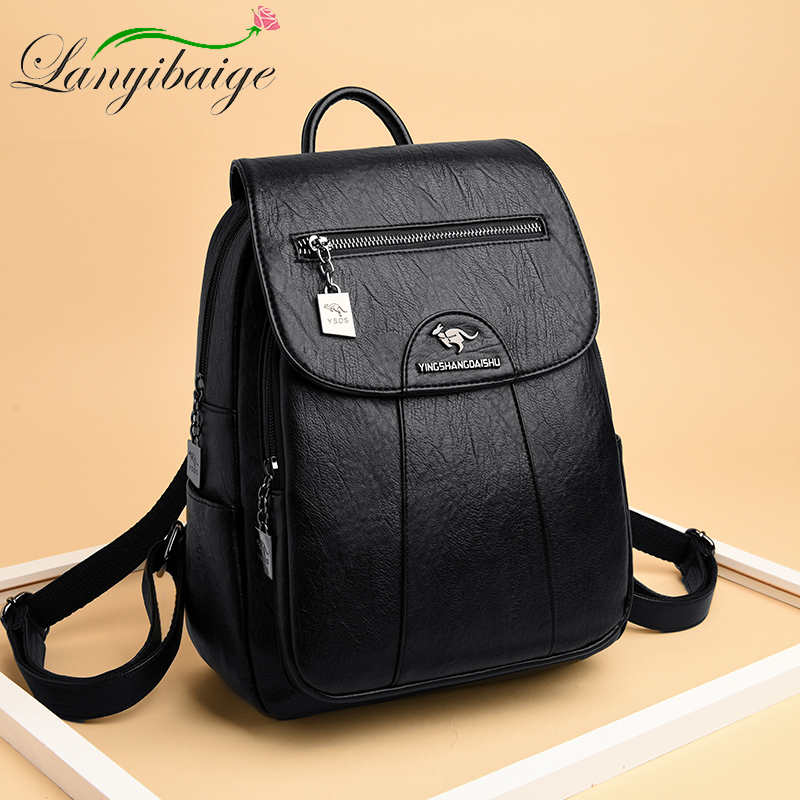 Zaino da donna a 6 colori 2024 - Fashion Backpack Women recensione e prezzo