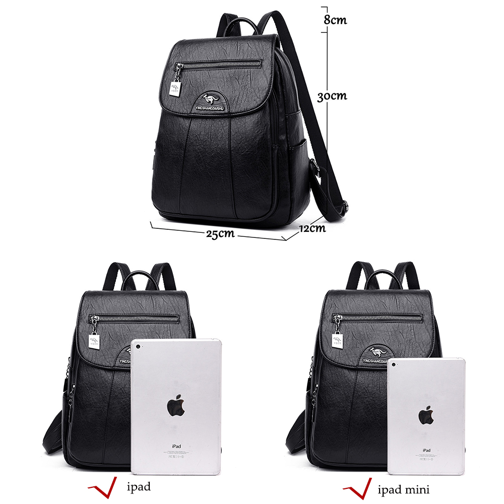 Zaino da donna a 6 colori 2024 - Fashion Backpack Women recensione e prezzo