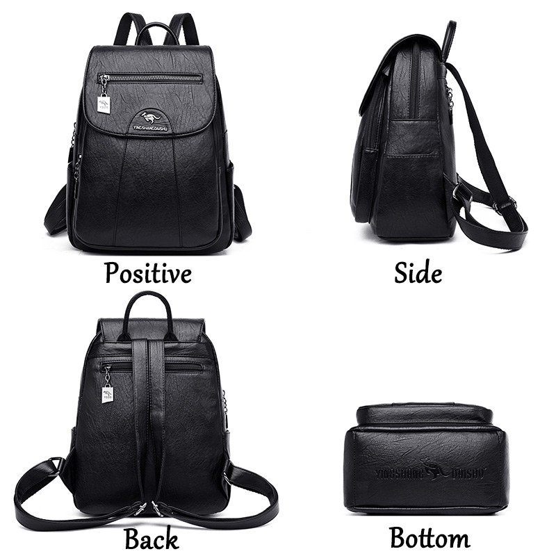 Zaino da donna a 6 colori 2024 - Fashion Backpack Women recensione e prezzo