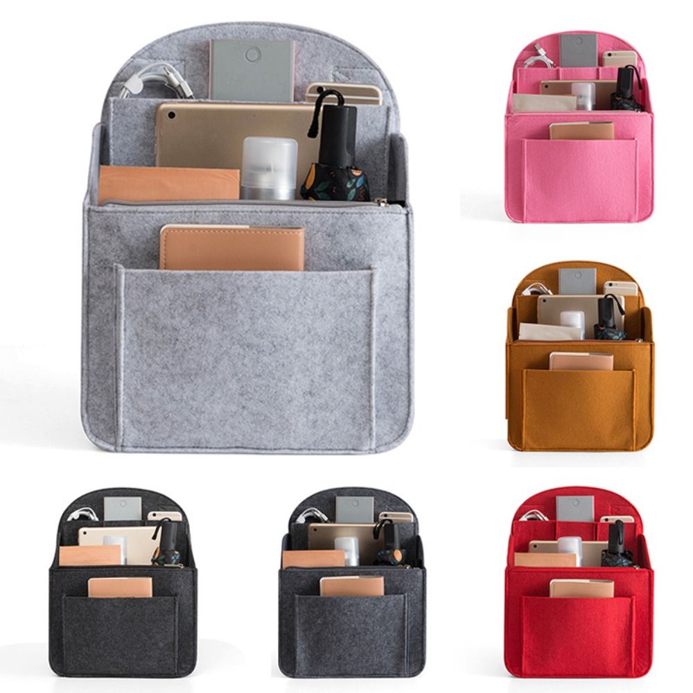 Borsa con inserto in feltro pe - Backpack Insert Organizer recensione e prezzo